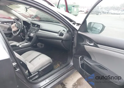 2017 Honda Civic Lx z USA, uszkodzony, nr VIN 2HGFC2F54HH501854